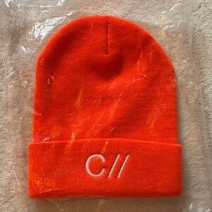 Bright Orange Beanie
